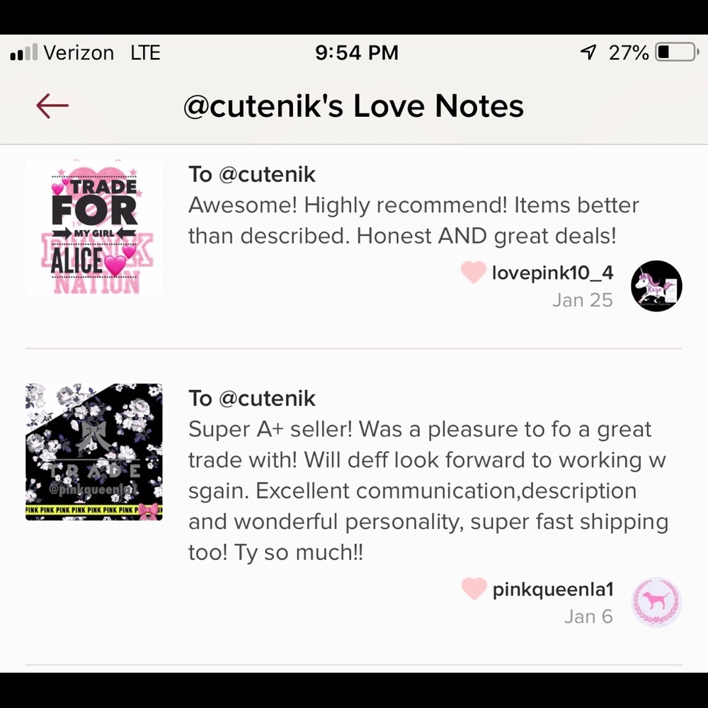 🎀Trade history🎀5⭐️honest trader🎀Like && share🎀 - Picture 3 of 8